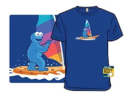 Cookie Windsurfing
