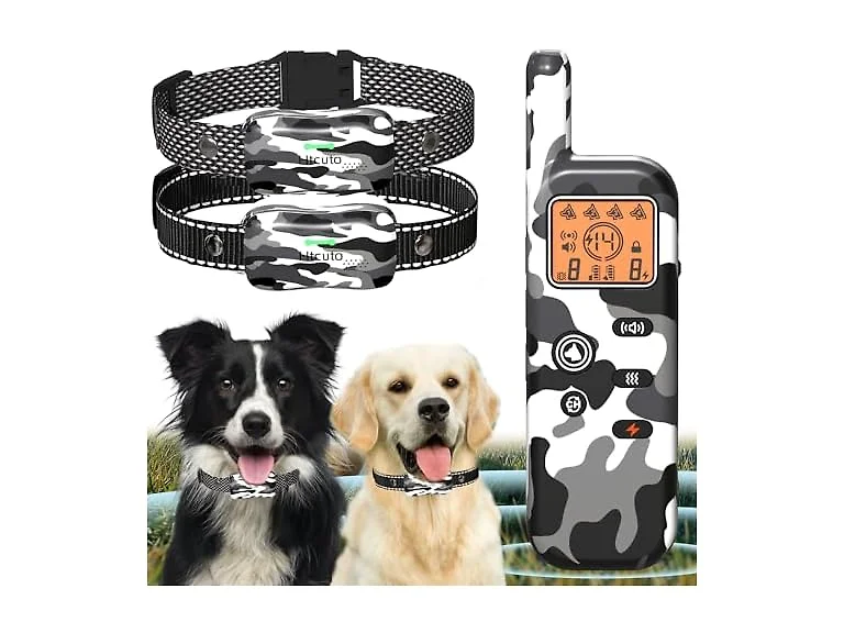 Htcuto GT1 Wireless Dog Fence & Ultrasonic Training Collar