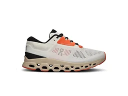 On Running 3WD30121148 7 On Running Cloudstratus 3 Women's Shoes White/Sand