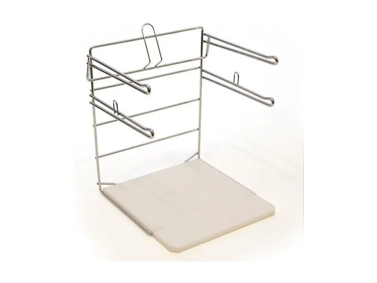 Bag stand for T Shirt Bags in Chrome