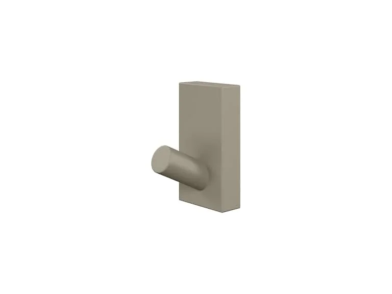 Swiss Madison Monaco Concrete Bathroom Robe Hook, Taupe