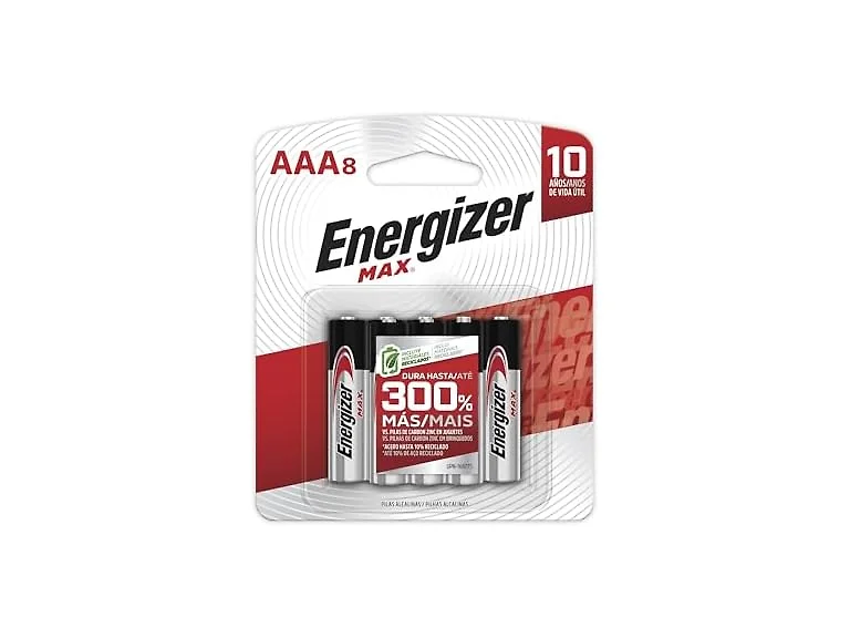 ENERGIZER AAA Batteries 8pk, 8 CT