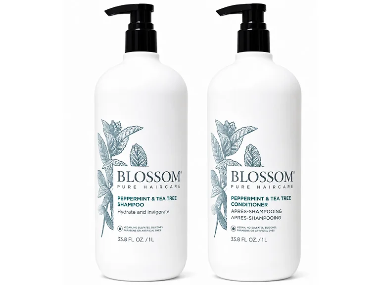 Mint & Tea Tree Shampoo + Conditioner