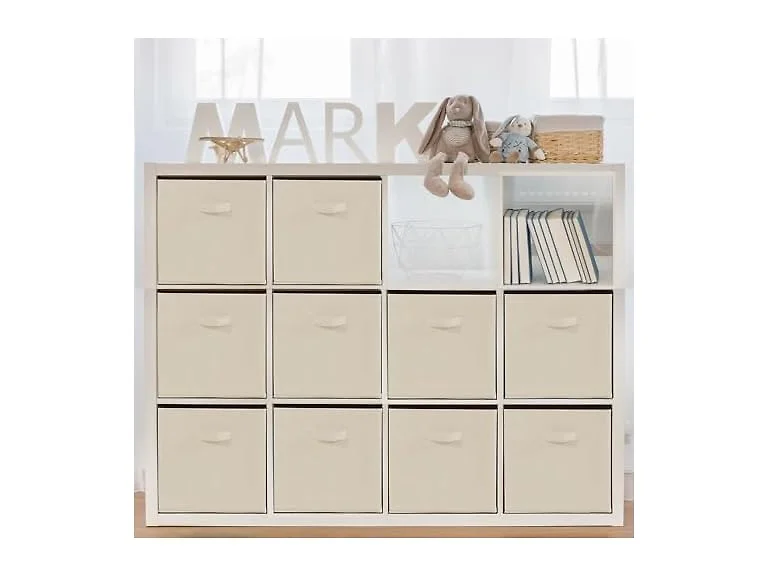 STORAGEIDEAS 11x11 Storage Bins, Set of