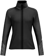 HEAD Women’s Asteria Full Zip Midlayer – Power Stretch®, Quick-Dry Performance, Stand-Up Collar - Black, X-Large (44)