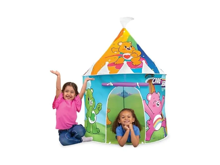 Care Bears Castle Tower Pop-Up Tent for Kids