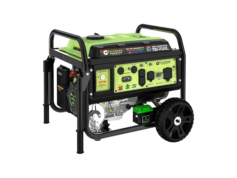 Green-Power America GN13000TCS Tri Fuel Portable Generator
