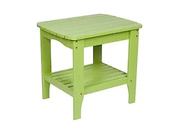 Shine Company 4113LG Long Island Rectangular Solid Wood 