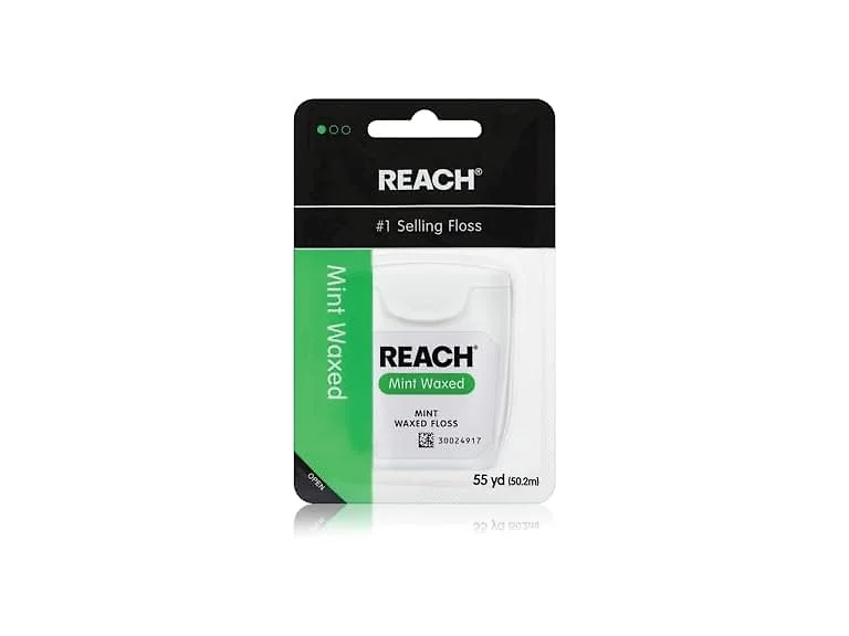 Reach Waxed Dental Floss Mint 55yd