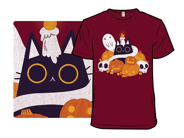 Spooky Pumpkitten