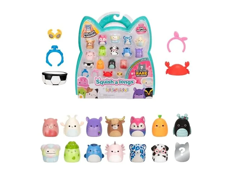 Squish-a-longs Mini-Squish 14-Pack 