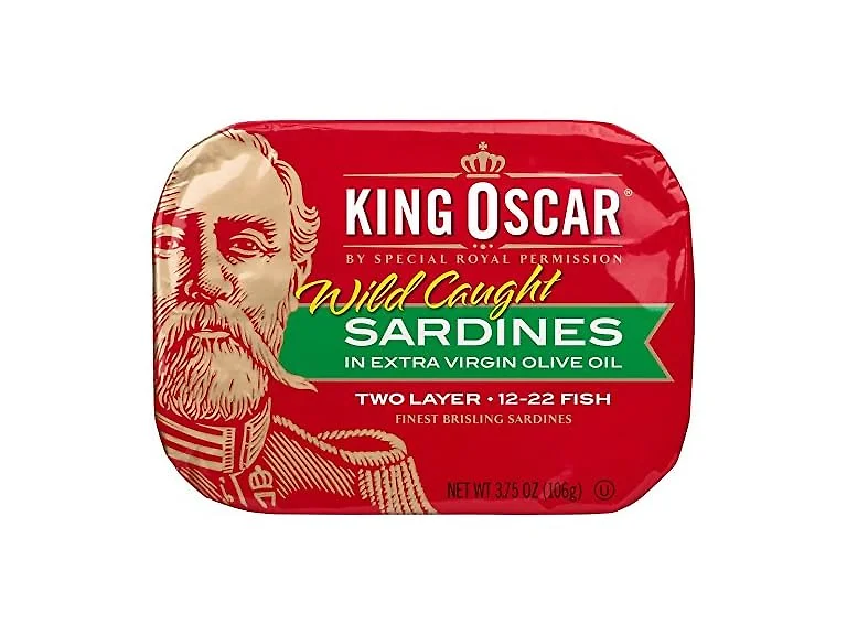 King Oscar Finest Norwegian Brisling 
