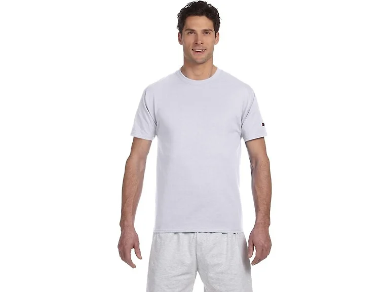 Champion Men (S) Basic Short Tee Shirt_maroon_s