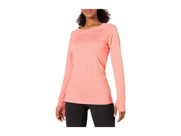 Amazon Essentials Women (M) Top Coral Pink Space D