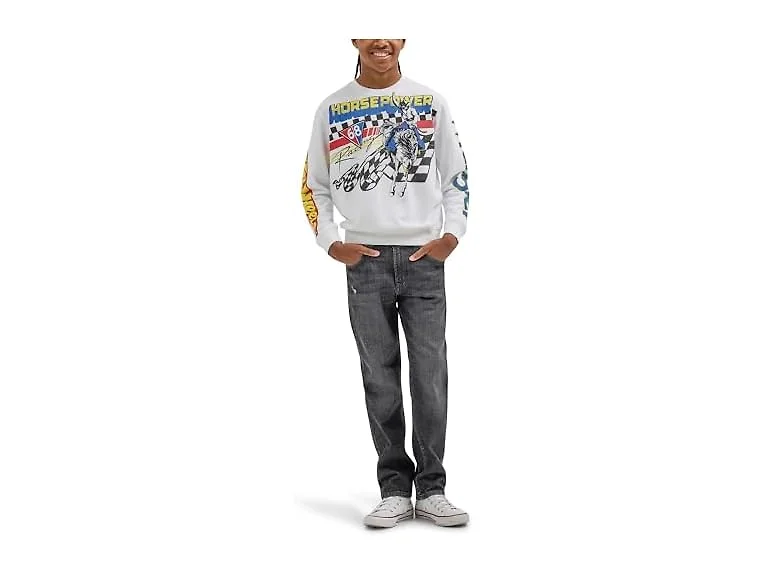 Wrangler Boys (L) X Hot Wheels Youth Pullover