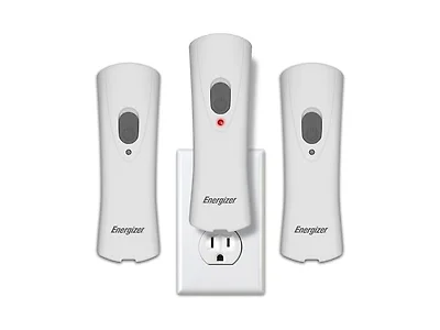 Energizer Weatheready Rechargeable LED Plug In Lights 3PK