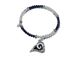 NFL Los Angeles Rams Wrap Bracelet