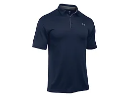 Under Armour 1290140 Small Under Armour Men's Tech Polo Midnight Navy / Pitch Gray