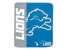 NFL Team Logo Soft Throw - Detroit Lions