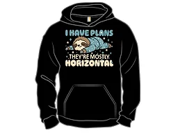 Mostly Horizontal Plans