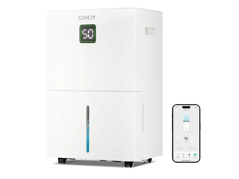 Candy CAS-CF40-W-US CANDY 84 Pints Dehumidifier