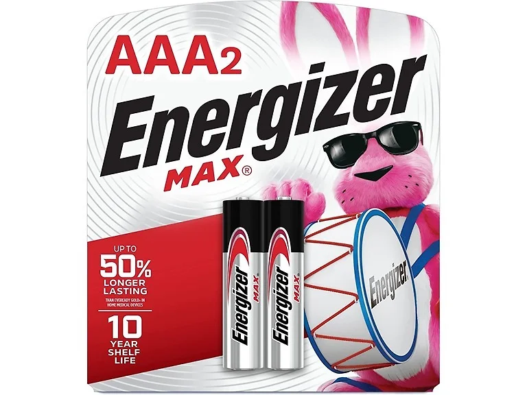 Energizer Max AA & AAA Alkaline Battery Packs