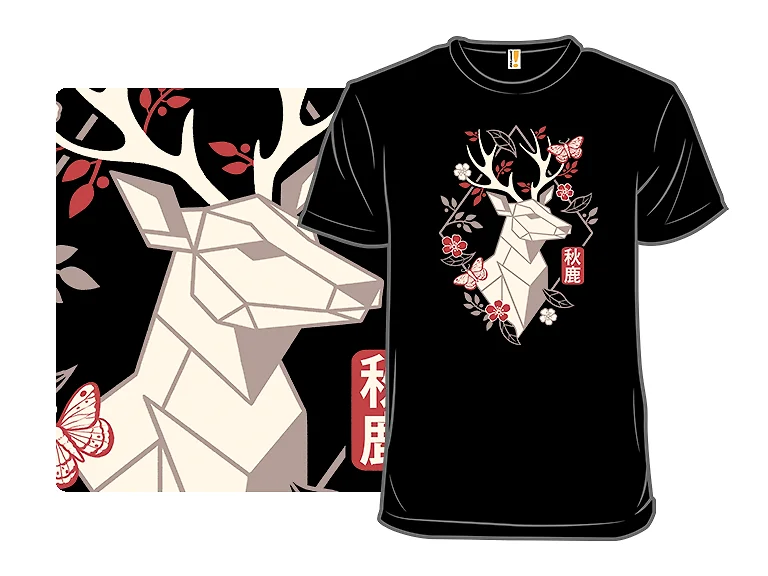 Geometric Deer