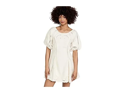 Free People Women Wanna Dance Mini Dress