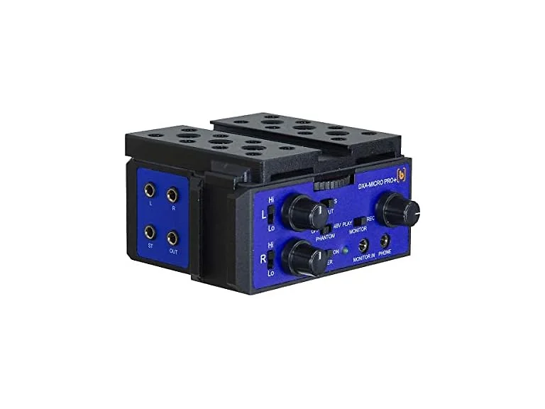 BeachTek DXA-Micro-PRO+ Active Audio