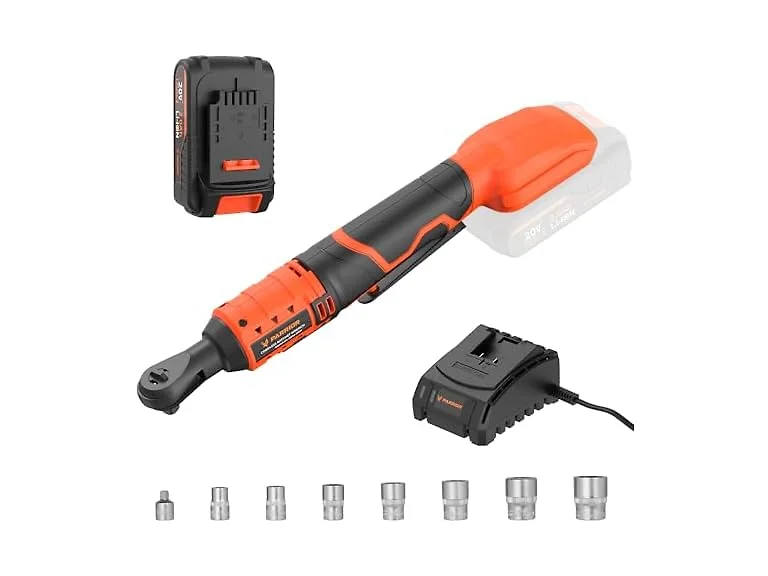 PARRIOR ML-IW44-200K Cordless Ratchet Wrench Orange