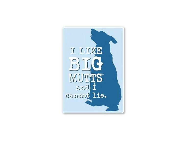 Dog is Good Magnet I Like Big Mutts - Great G