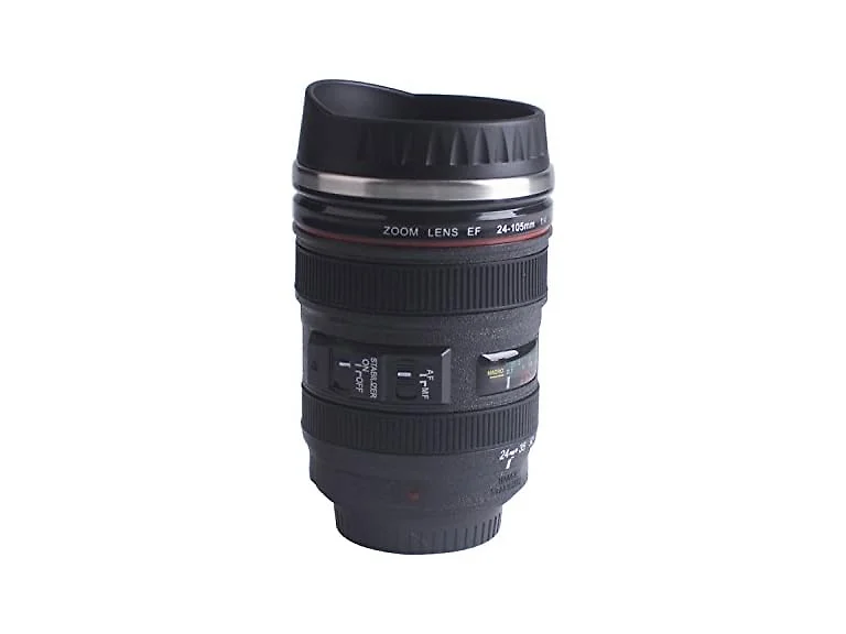 Cup Coffee Mug | CUP-LENS-BLACK-NEW