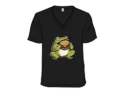 Frog Loves Burgers