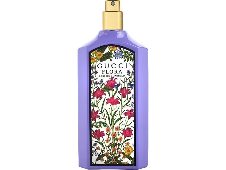 Gucci Flora Gorgeous Magnolia Edp Spray 3.3 OZ Testers / Unboxed Women (Open Box)