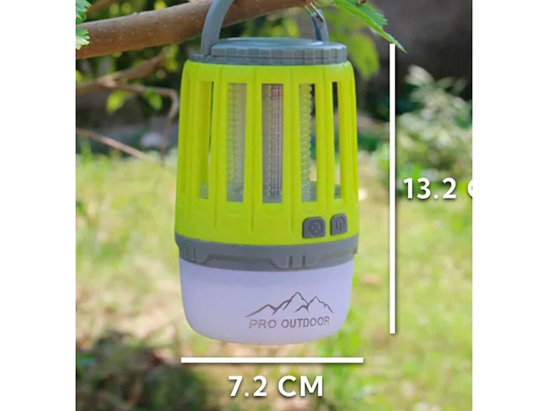 2 Pack LED Anti Mosquito Zapper