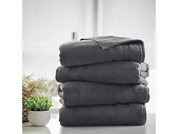 Kathy Ireland 4702 Kathy Ireland 4 Pc Plush Bath Towels