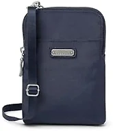 Take Two RFID Bryant Crossbody - 5x7.25" Lightweight Small Phone Wallet Crossbody Bag - Nylon Travel Purse