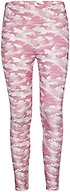 Hurley Girls' Leggings, Arctic Pink Camo, Large