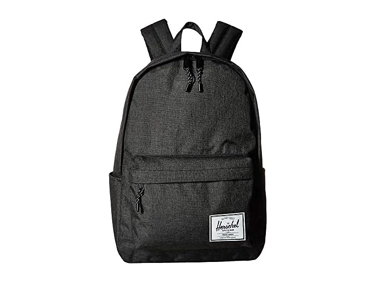 Herschel Classic Backpack Black Crosshatch