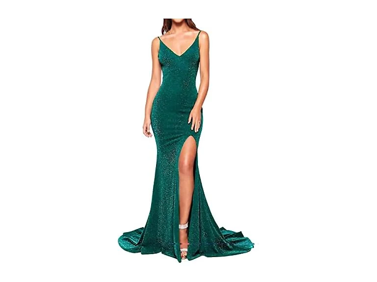 Leeskoot Women (12) Peacock Prom Dresses Split