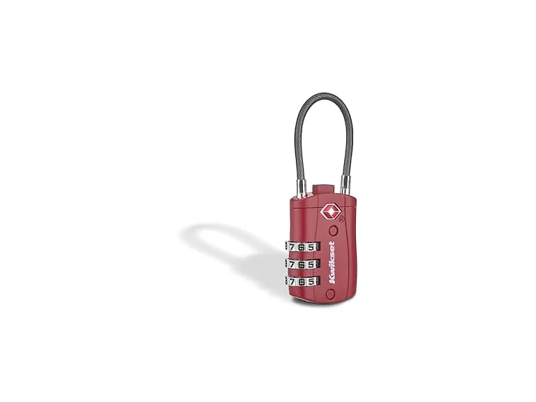 Kwikset TSA Approved Combination Lock