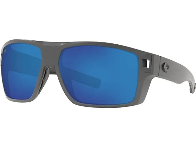 Costa Del Mar Diego Rectangular Polarized Sunglasses (Open Box)