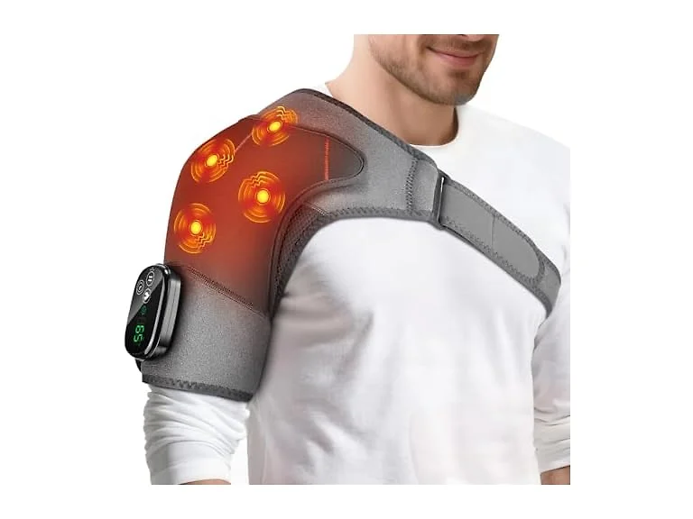 BAISEMAIN Shoulder Heating Pad Massager