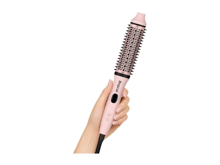 Dual Voltage Heated Round Brush