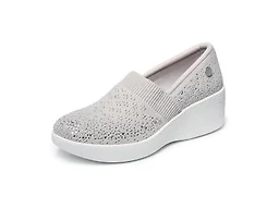 Skechers Women's Martha Stewart PIER LITE - Reflection,LGSL,5M
