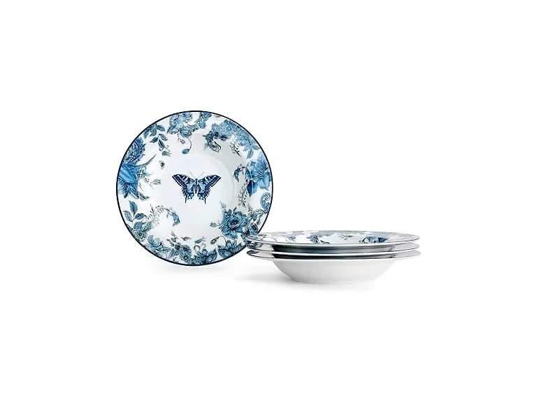 Marchesa Monarcha 4-Piece Pasta Bowl Set 
