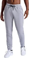 HEAD Men’s Zone Jogger, Relaxed Fit, Heavyweight Fleece Material, Sleet, Large