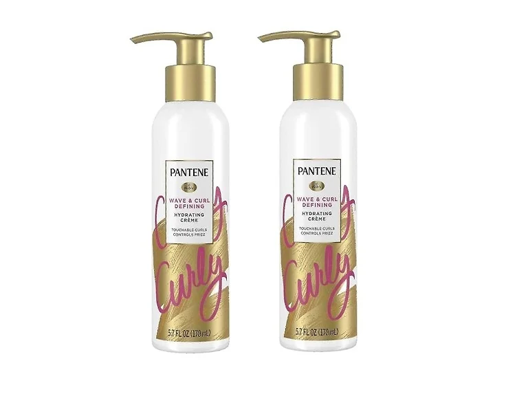 2Pk Pantene Wave & Curl Defining Crme