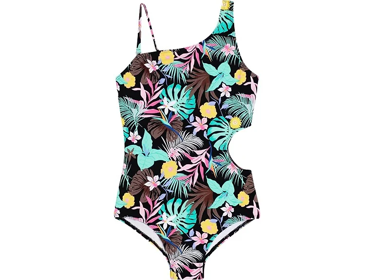 Kanu Surf Girls (14) Side Cut Swimsuit