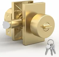 Mega Handles MHU-781111264160 1PK Mega Handles Laura Door Kn